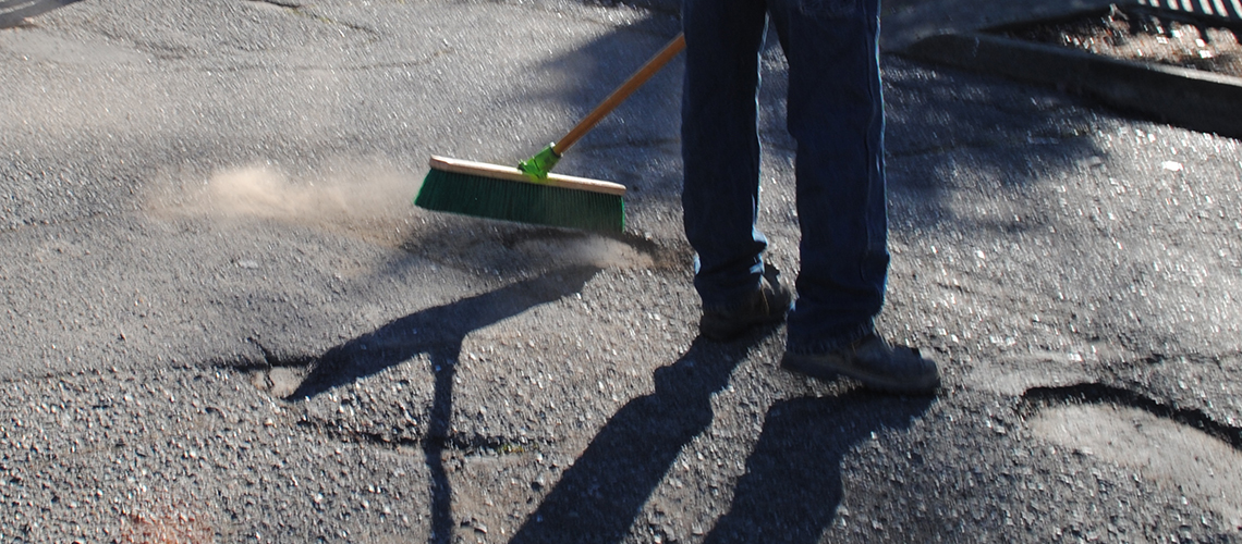 Proper installation of EZ Street cold patch asphalt is the ...